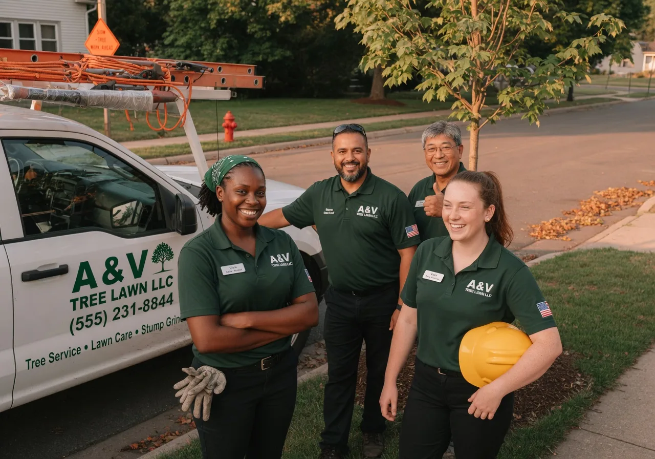 Tree Service company in New Boston, IL