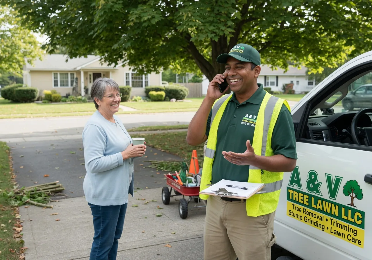 Tree Service New Boston, IL FAQs