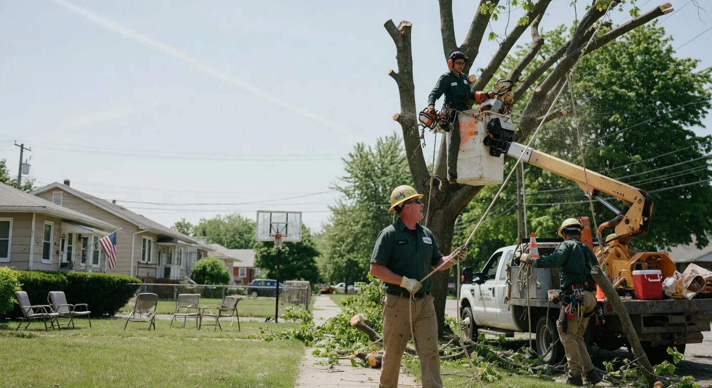 Tree Service in New Boston, IL near me